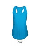 Ženska majica brez rokavov Moka